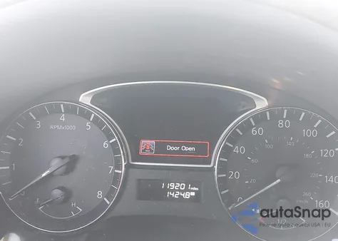 2015 Nissan Altima 2.5 S из США, поврежденный, VIN 1N4AL3AP4FC458694